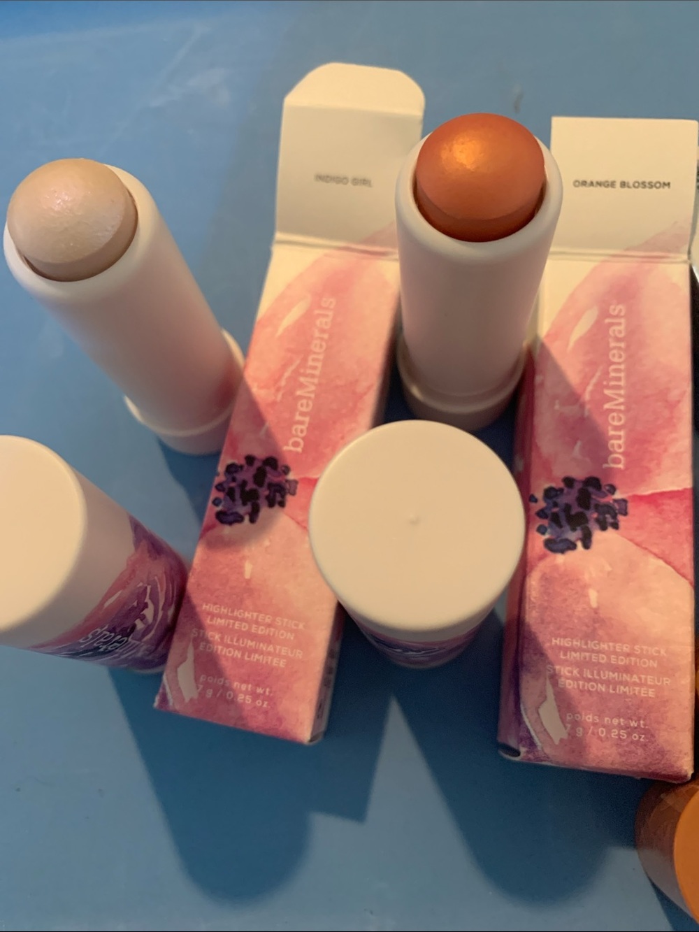 bareMinerals Limited Edition Highlighter Stick Duo in Pink - Picture 2 of 4
